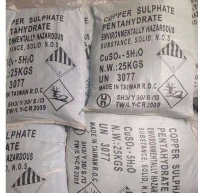 SULPHAT ĐỒNG ĐÀI LOAN (Copper Sulphate – CuSO4.5H20)